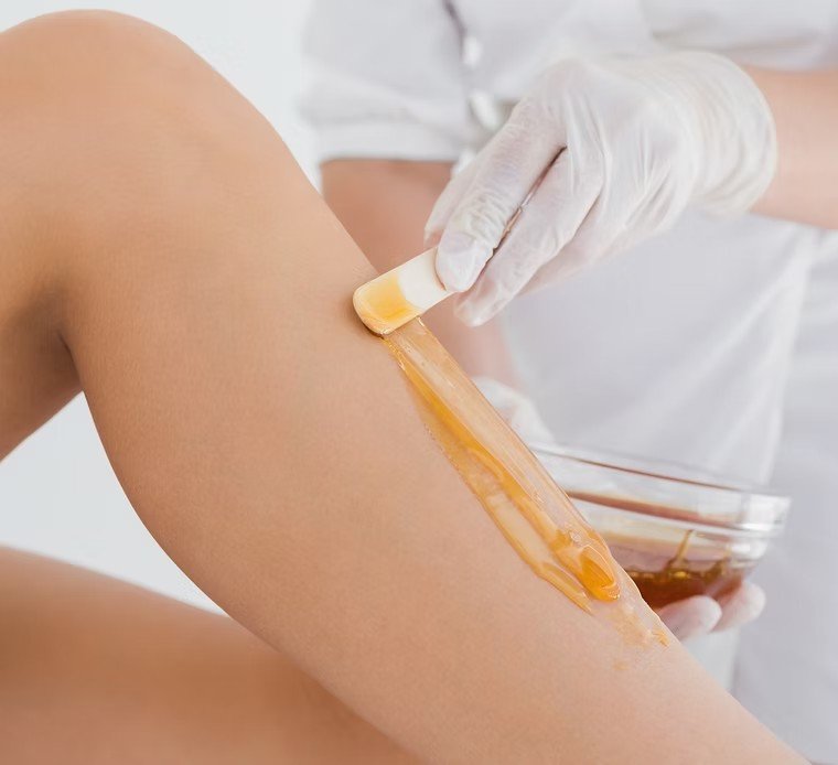 waxing